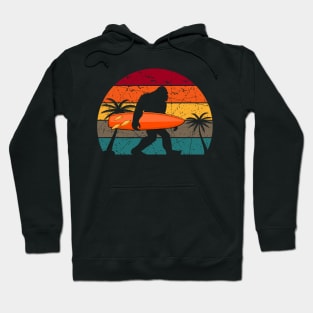 Bigfoot Surfing Hoodie